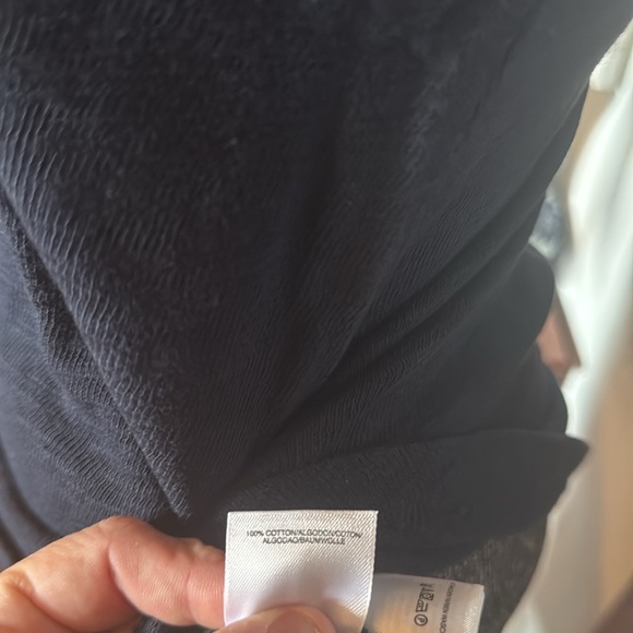 NWT jones any size small midnight blue Sleeveless Top - Picture 5 of 6